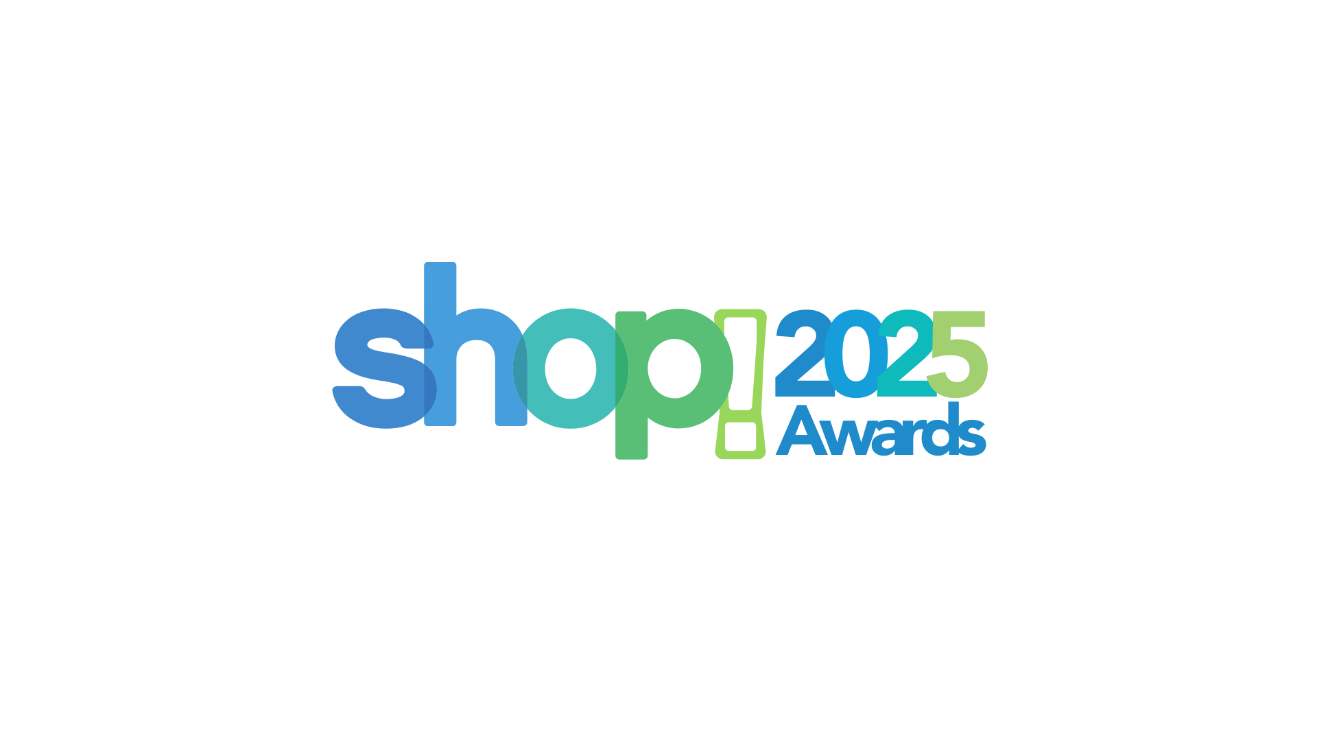 Shop Awards Logo Horizontal 2025