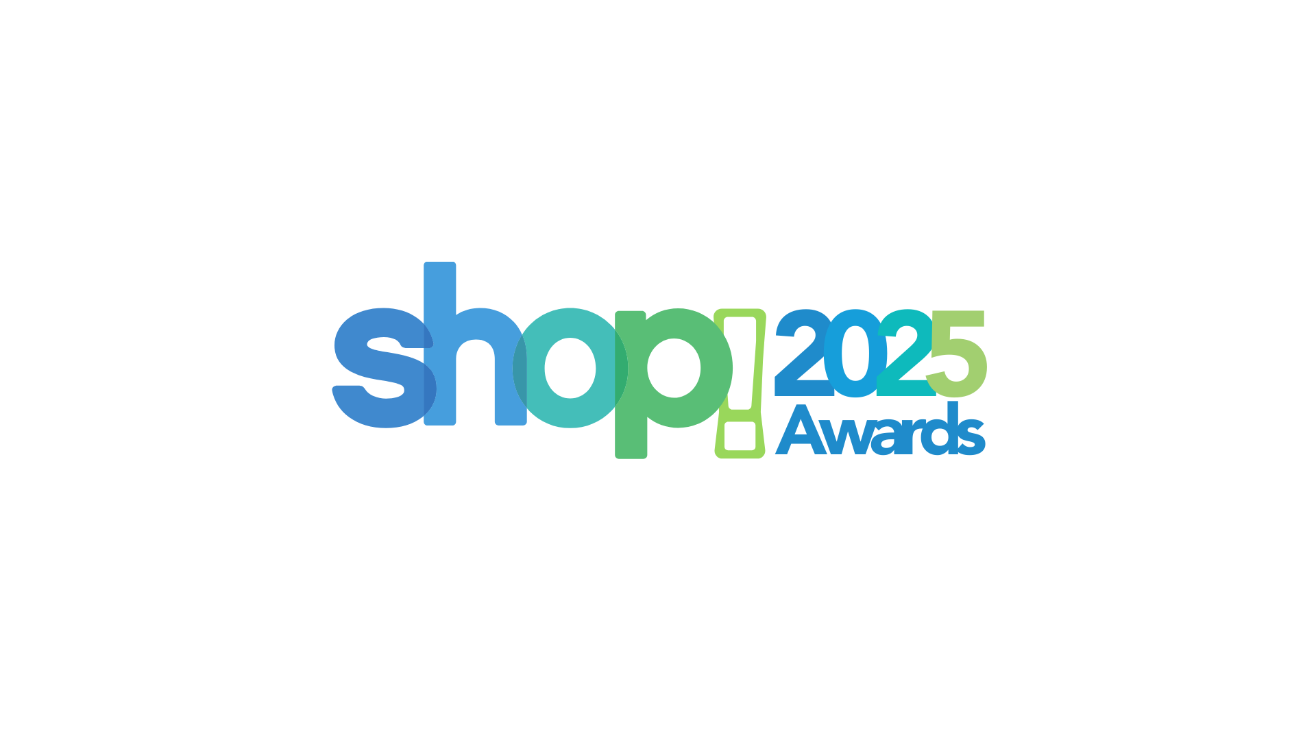 Shop Awards Logo Horizontal 2025